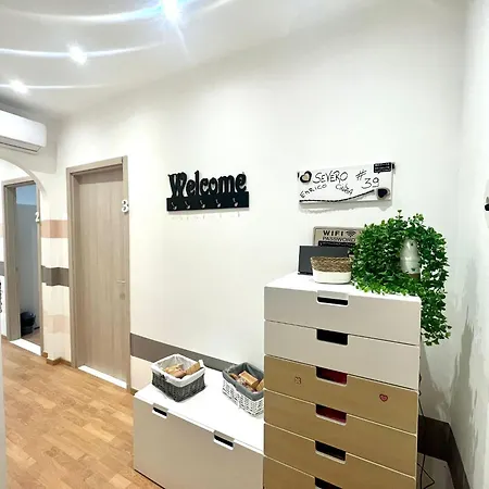 Maison d'hôtes Severo #39 Trieste